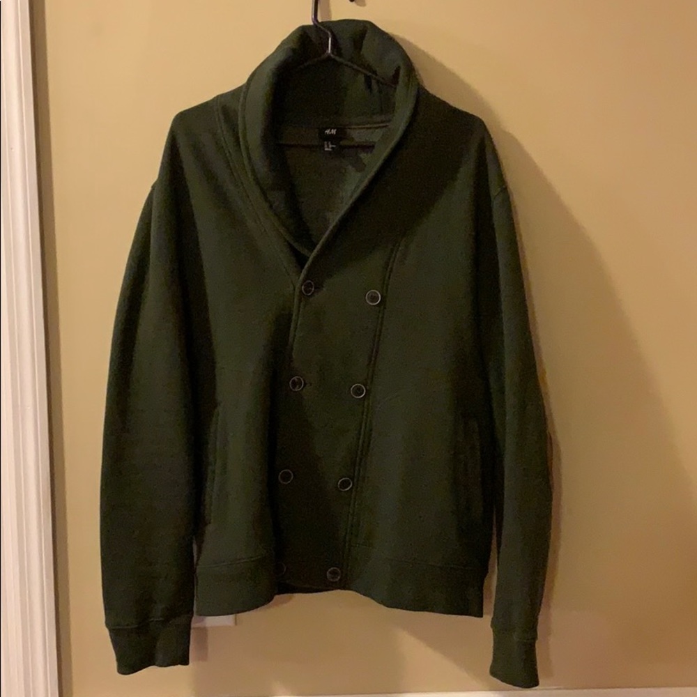 Double breasted look cardigan by H&M